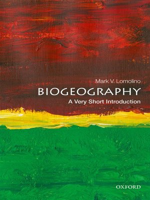 cover image of Biogeography